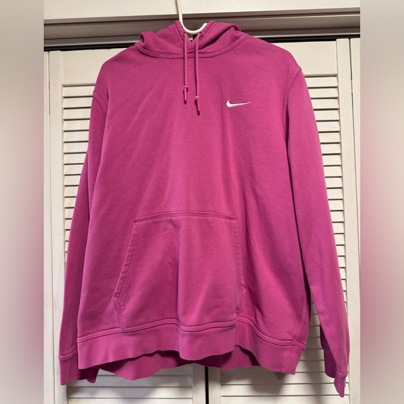 Nike Other - Nike Men's Fuchsia Hoodie Sweater, Size XL